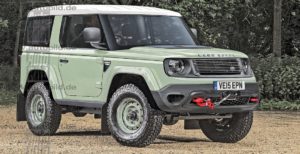       Land Rover Defender