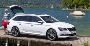  Skoda Superb Combi     
