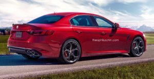 Alfa Romeo  2018      BMW 5-Series