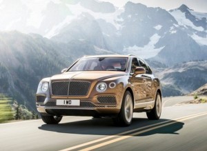     34  Bentley Bentayga
