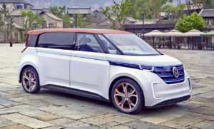 Volkswagen    Budd-e