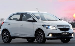   Chevrolet Onix  